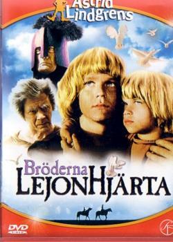 Astrid Lindgren DVD schwedisch - Bröderna Lejonhjärta - gebraucht